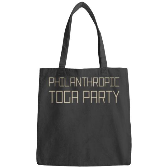 Discover Philanthropic Toga Party Bags