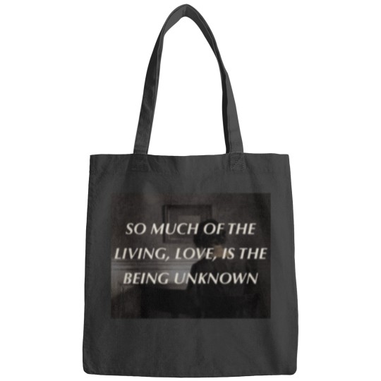 Discover UnknownNth lyrics art Bags