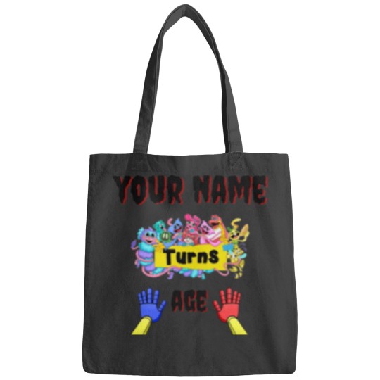 Discover Poppy Playtime Poppy huggy Wuggy Birthday Gift KidsActive Bags