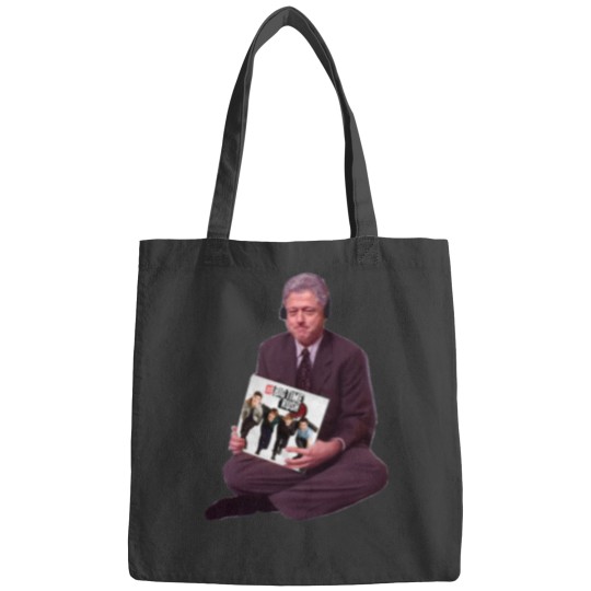 Discover Big Time Rush Bill Clinton Bags