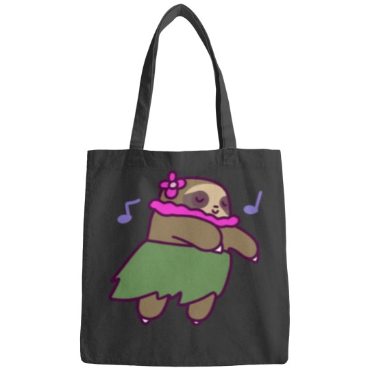 Discover Cute Hula Sloth Bags
