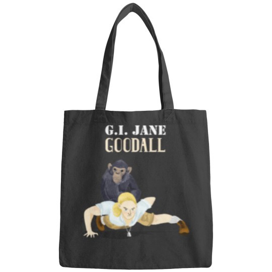 Discover GI Jane Goodall Bags
