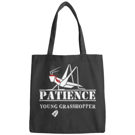 Discover Patience Young Grasshopper Bags