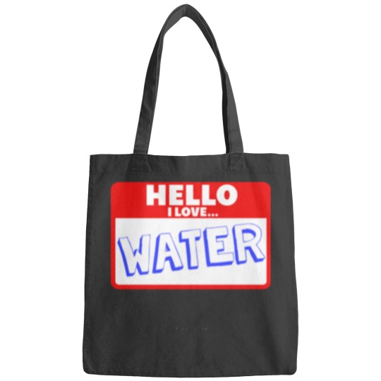 Discover Water Sticker Bags