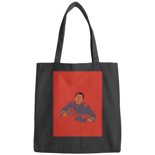 Discover You better watch out Graphic Bags