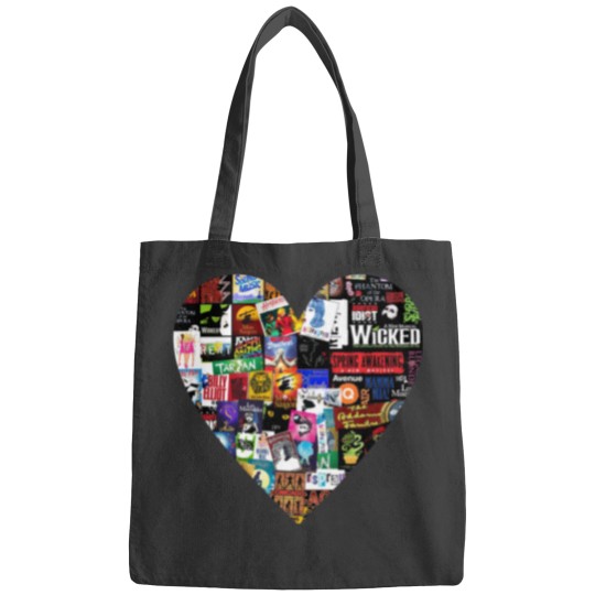 Discover Musicals Collage II Original Leggings Bags