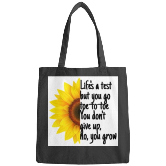 Discover Lifes a test Bags