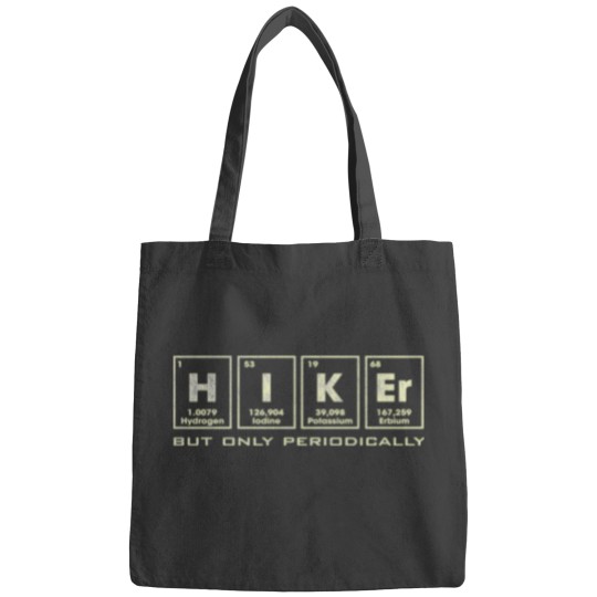 Discover Hiker but only periodically Bags