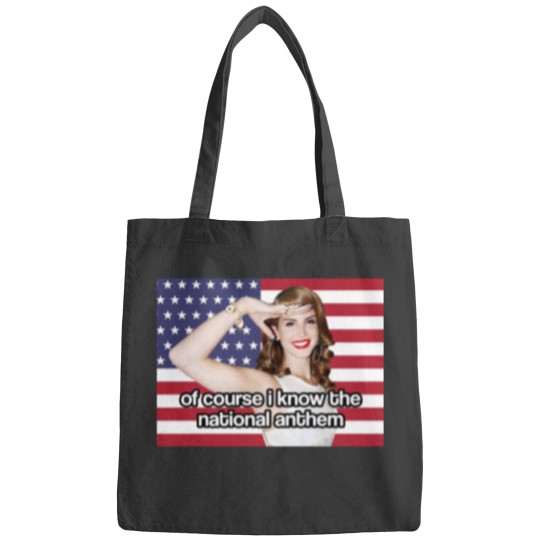 Discover lana del rey national anthem Premium Scoop Bags