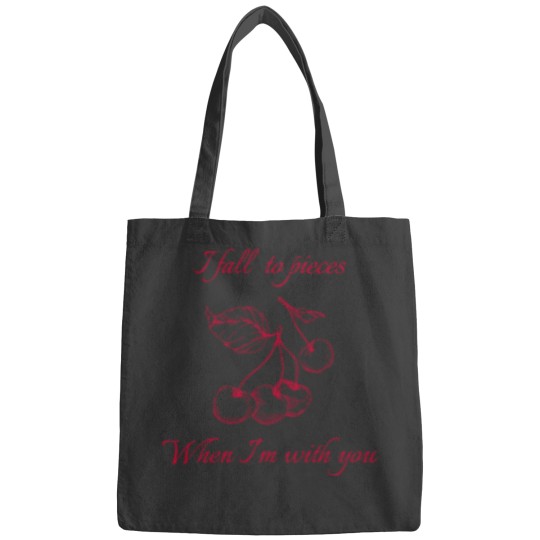 Discover I Fall To Pieces Tote Bag Bags
