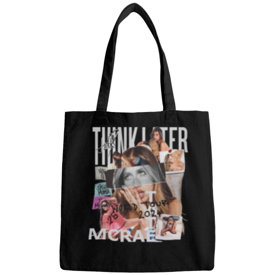 Discover Tate McRae The Think Later World Tour 2024 Tour Bags, Tate McRae Fan