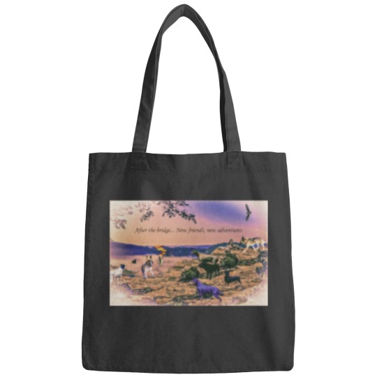 Discover After the Rainbow Bridge... Bags