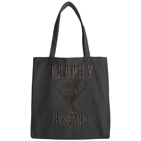 Discover Trophy Husband Old Vintage Trophy Cup Bags