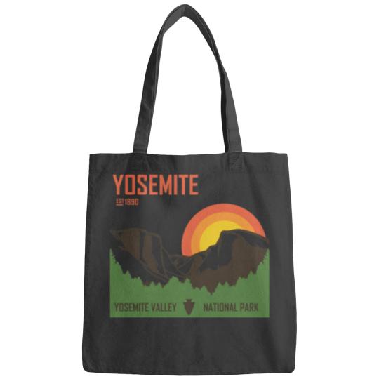 Discover Yosemite National Park Bags
