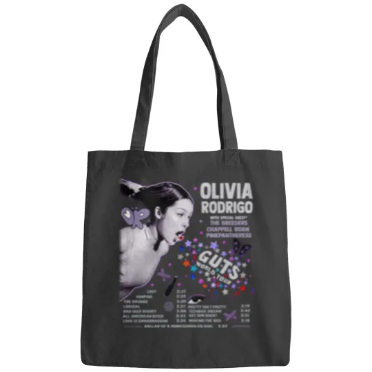 Discover Olivia Rodrigos Guts Full Date Tour 2024 Bags