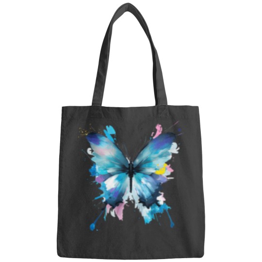 Discover Blue Butterfly Art Garden Beautiful Butterflies 21 Bags
