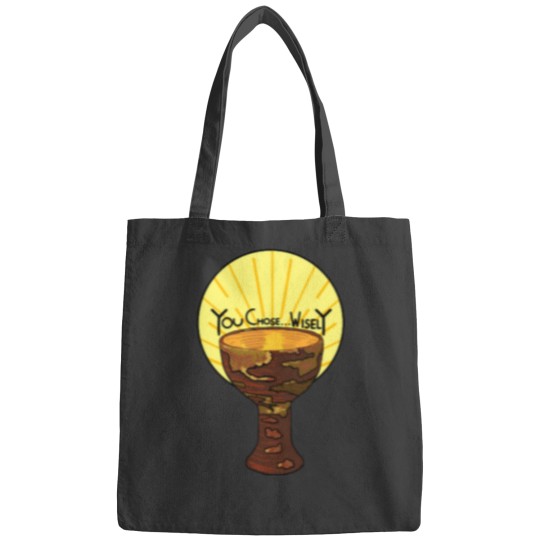 Discover You chose wisely Bags