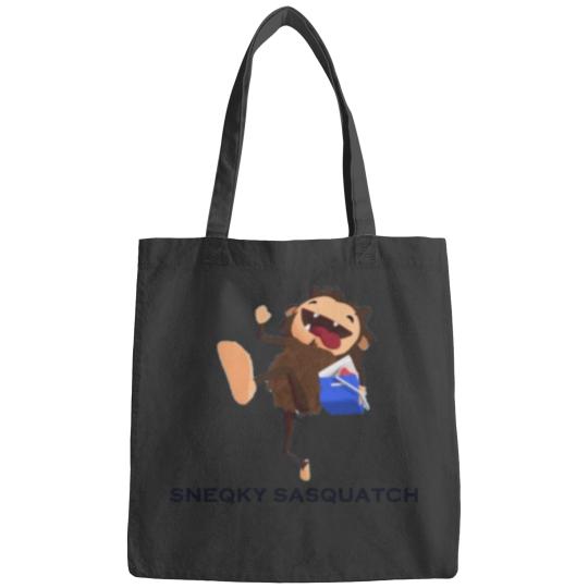 Discover sneaky sasquatch game fanart for kids (3) Bags
