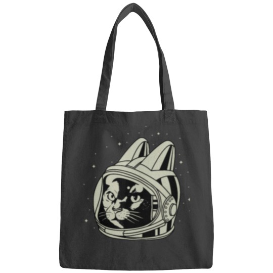 Discover Astronaut Cat Cat Lovers Bags