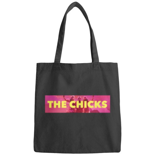 Discover The Chicks Logo Bags
