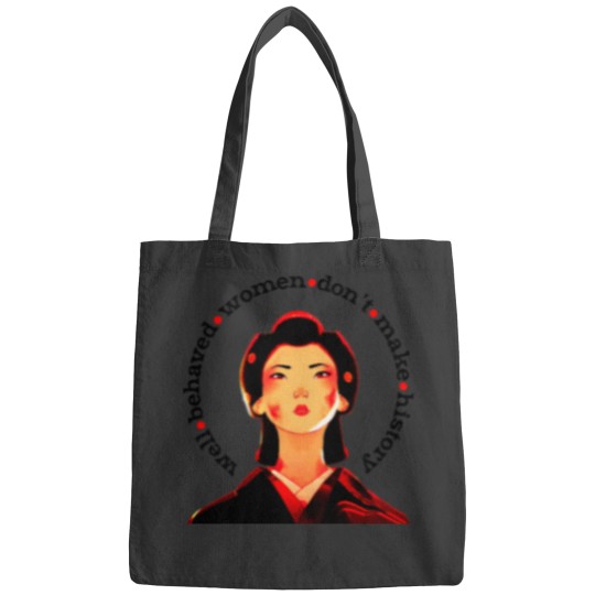 Discover Blue Eye Samurai Akemi design Bags