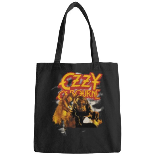 Discover Ozzy Osbourne - Vintage Werewolf Bags