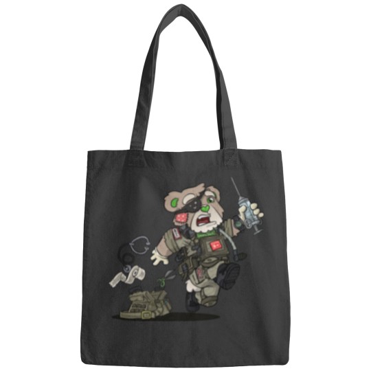 Discover Patches Tan Bag