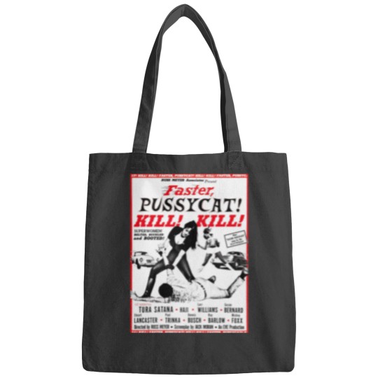 Discover Faster Pussycat Kill Kill Bags