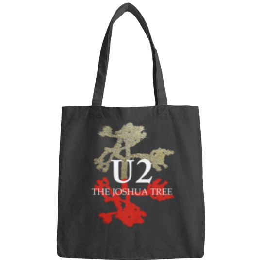 Discover U2 Bono Music Merchandise Tote Bag
