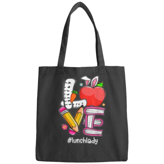 Discover Love Easter Lunch Lady Bunny I 39 M The Lunch Lady Easter Day Bags