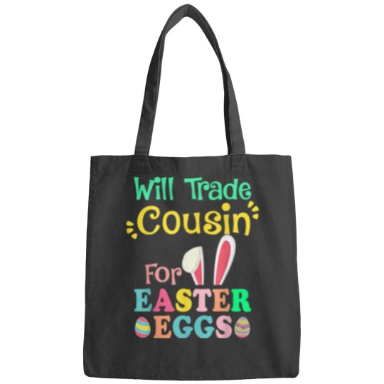 Discover Will Trade Cousin For Eggs Easter Day Boys Girls Gift Idea Bags