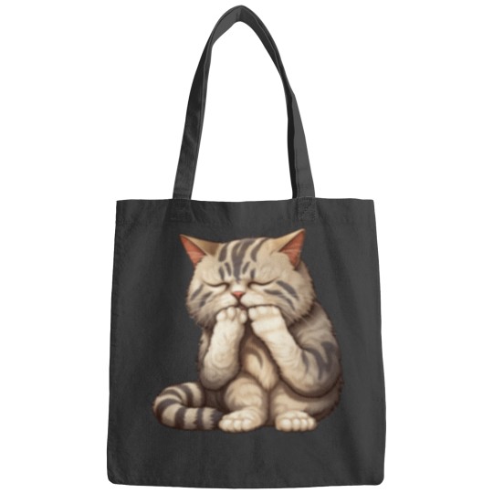 Discover Cute Little Meme Fat Cat Bags