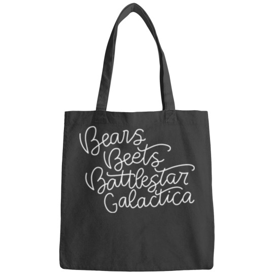 Discover Bears Beats Battlestar Galactica Bags