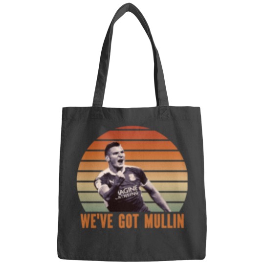 Discover Wrexham, Super Paul Mullin, We_ve got Mullin, Wrexham supporter Bags