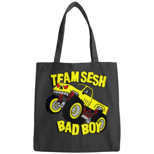 Discover Team Sesh Merch Teamsesh Badboy Sesh Bags
