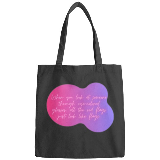 Discover Rose Colored Glasses Rose Colored Glasses Bags