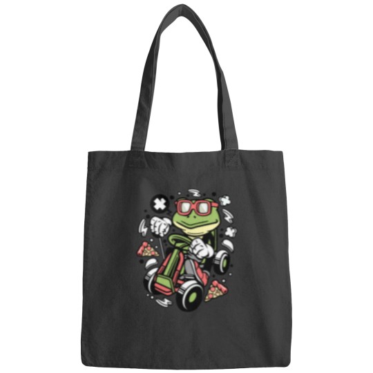 Discover Frog Gokart Racer Bags