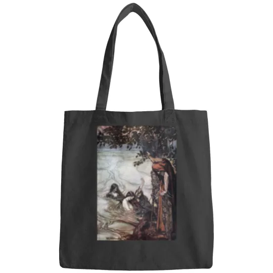 Discover Twilight of the Gods - The Rhinemaidens tease Siegfried (Rackham) Bags