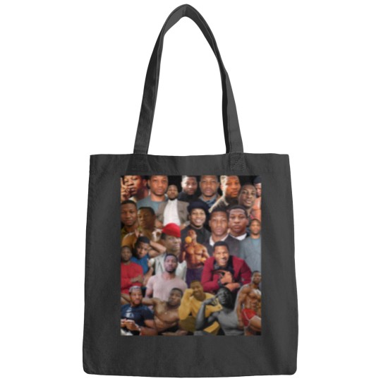 Discover Jonathan Majors photo collage Bags