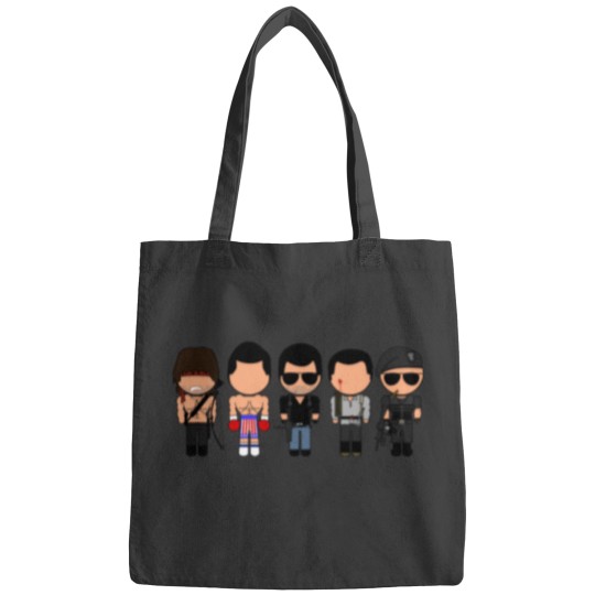 Discover Stallone Through the Ages - Vector-Eds Bags