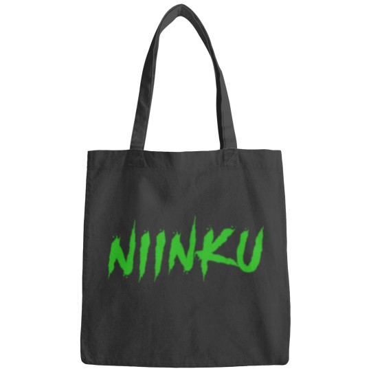 Discover Käärijä style niinku green Bags