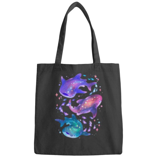 Discover Cosmic Whale Shark Bags
