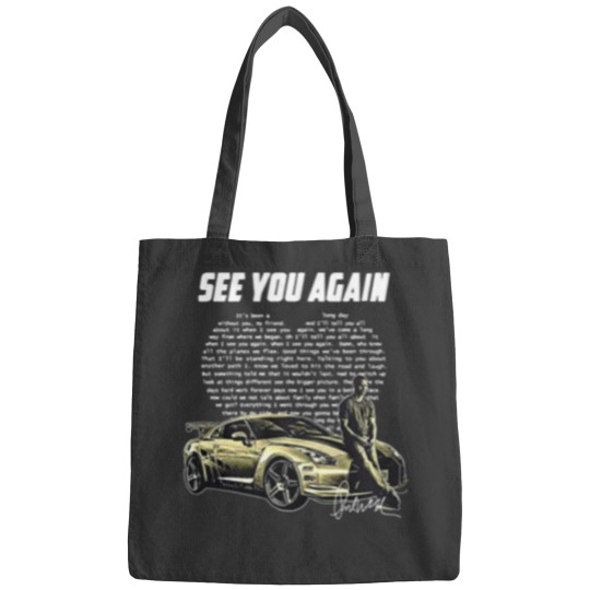 Discover See you Again Bags