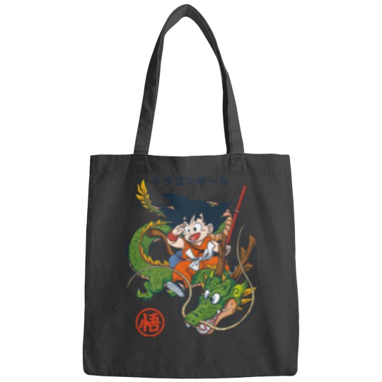 Discover Dragon Ball Goku  Shenron Bags