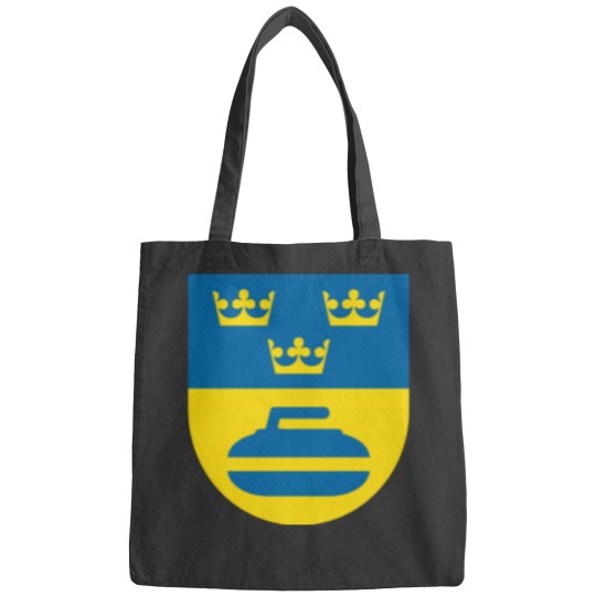 Discover Sweden Curling Bags
