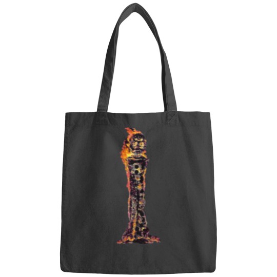 Discover Zozobra tower Bags