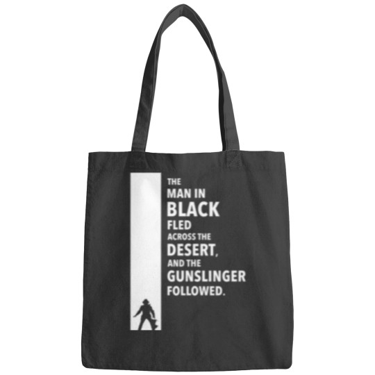 Discover The Dark Tower - Desert white Bags