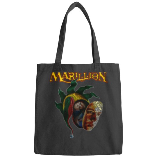 Discover MARILLION Market Square Heroes ARTWORK Bags