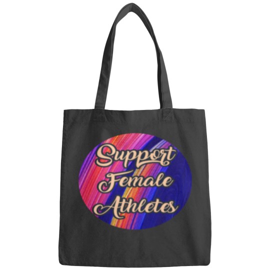 Discover Support Female Athletes (1)Support Female Athletes (1) Bags