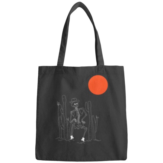 Discover Blood Moon Skeleton Reverse Bags